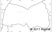 Blank Simple Map of Siltepec