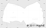 Silver Style Simple Map of Siltepec