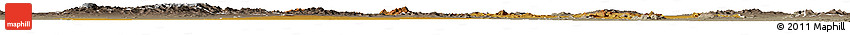 Physical Horizon Map of Ahumada, semi-desaturated