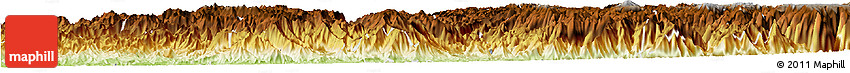Physical Horizon Map of Batopilas