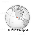 Outline Map of Batopilas