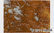 Physical 3D Map of Carichi