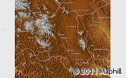 Physical Map of Carichi