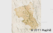 Satellite 3D Map of Coyame, lighten