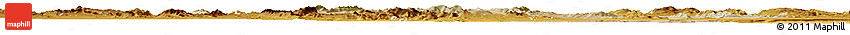 Satellite Horizon Map of Coyame, physical outside Satellite Horizon Map of Coyame, physical outside