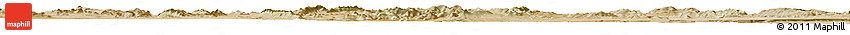 Satellite Horizon Map of Coyame