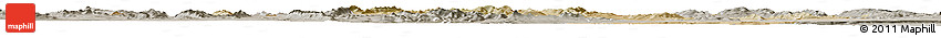 Satellite Horizon Map of Coyame, semi-desaturated Satellite Horizon Map of Coyame, semi-desaturated