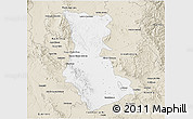 Classic Style 3D Map of Cuauhtemoc