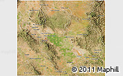 Satellite 3D Map of Cuauhtemoc