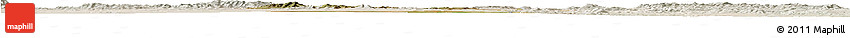Satellite Horizon Map of Cuauhtemoc, lighten