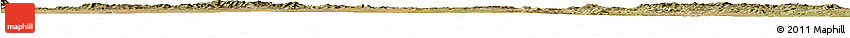 Satellite Horizon Map of Cuauhtemoc