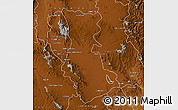 Physical Map of Cuauhtemoc