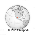 Outline Map of Cuauhtemoc