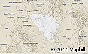 Classic Style 3D Map of Gereral Trias