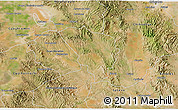 Satellite 3D Map of Gereral Trias