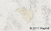 Shaded Relief 3D Map of Gereral Trias, lighten