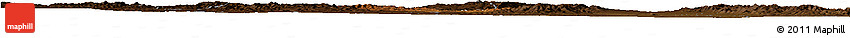 Physical Horizon Map of Gereral Trias, darken Physical Horizon Map of Gereral Trias, darken
