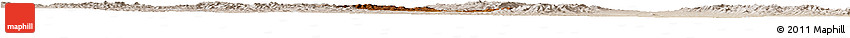 Physical Horizon Map of Gereral Trias, lighten Physical Horizon Map of Gereral Trias, lighten