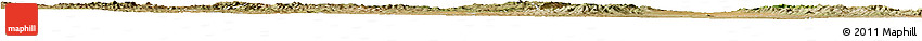 Satellite Horizon Map of Gereral Trias