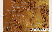 Physical Map of Gereral Trias