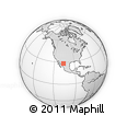 Outline Map of Gereral Trias