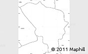 Blank Simple Map of Gereral Trias