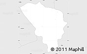 Silver Style Simple Map of Gereral Trias
