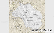 Classic Style Map of Guadalupe y Calvo