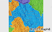 Political Map of Guadalupe y Calvo