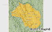 Savanna Style Map of Guadalupe y Calvo