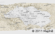 Classic Style Panoramic Map of Guadalupe y Calvo