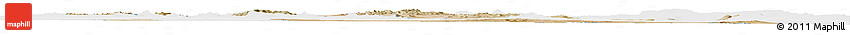 Satellite Horizon Map of Guadalupe, single color outside