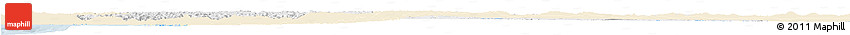 Classic Style Horizon Map of Chihuahua, single color outside Classic Style Horizon Map of Chihuahua, single color outside