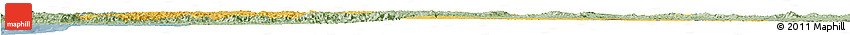 Savanna Style Horizon Map of Chihuahua