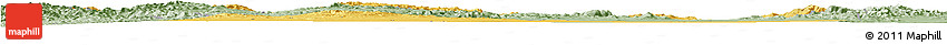 Savanna Style Horizon Map of Janos