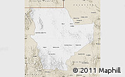 Classic Style Map of Janos