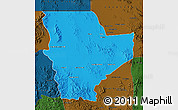 Political Map of Janos, darken