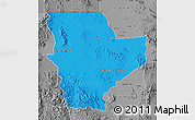 Political Map of Janos, desaturated