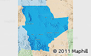 Political Map of Janos, lighten
