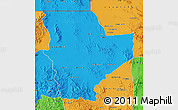 Political Map of Janos