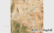 Satellite Map of Janos