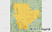 Savanna Style Map of Janos