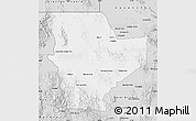 Silver Style Map of Janos