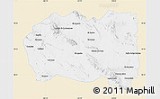 Classic Style Map of Julimes, single color outside