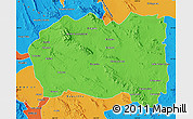 Political Map of Julimes