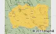 Savanna Style Map of Julimes