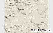 Shaded Relief Map of Julimes