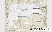 Classic Style 3D Map of Namiquipa
