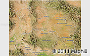 Satellite 3D Map of Namiquipa
