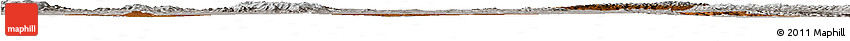 Physical Horizon Map of Namiquipa, lighten, semi-desaturated